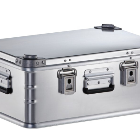 Aluminium transport case A 620 - WxDxH: 585x385x250mm - aluminium