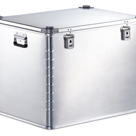 Aluminium transport case A 860 - WxDxH: 785x585x610mm - aluminium
