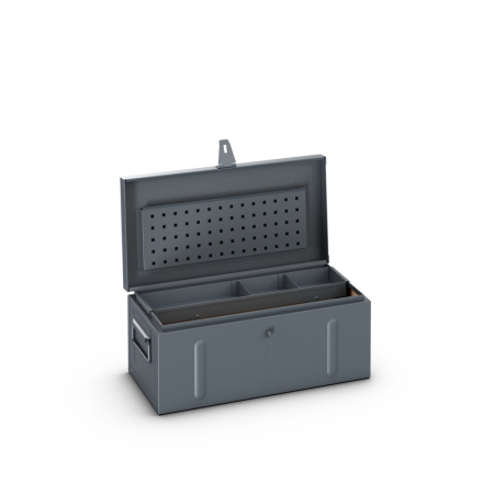 bott steel tool chest U 700 with small parts tray - WxDxH: 720x392x300mm - RAL 7016
