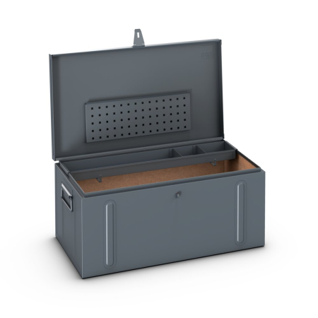 bott steel tool chest U 910 with small parts tray - WxDxH: 939x562x424mm - RAL 7016