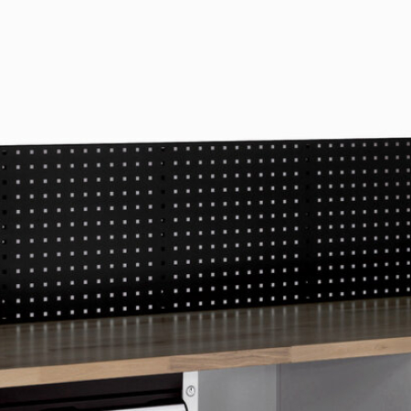 perfo bench backpanel kit (perfo) WxDxH: 1486x332x457mm