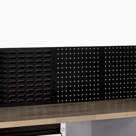 perfo bench backpanel kit (combi) WxDxH: 1981x332x457mm
