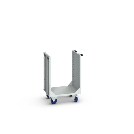 CNC high capacity trolley for use with tool carriers - WxDxH: 670x600x985mm - RAL 7035