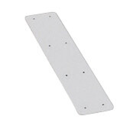 Worktop support joining plate WxDxH: 500x100x2mm - RAL 7035