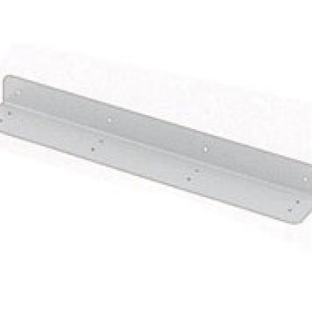 Worktop wall support bracket WxDxH: 750x75x50mm - RAL 7035