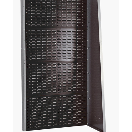 CNC freestanding louvre panel rack 4 panel single sided additional WxDxH: 1015x452x1835mm