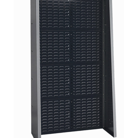 CNC freestanding louvre panel rack 8 panel double sided starter WxDxH: 1015x905x1835mm