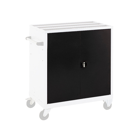 CNC louvre panel tool trolley door kit WxDxH: 1000x28x900mm
