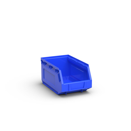 Plastic bin kit (2003) (pack of 24) - WxDxH: 145x240x125mm - blue