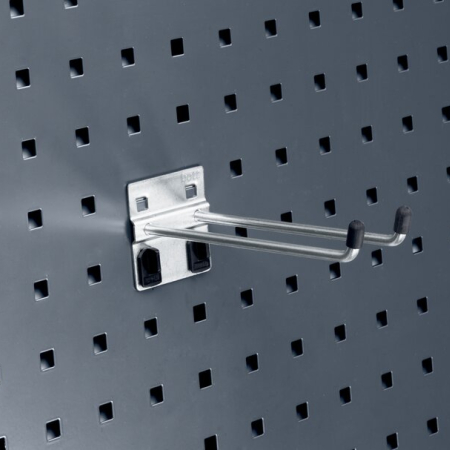 perfo double hook 25mm ø 6mm (pack of 5)