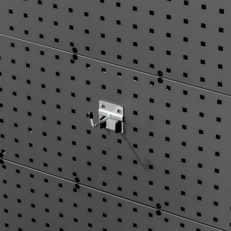 perfo extended hook 50mm ø 6mm (pack of 5)
