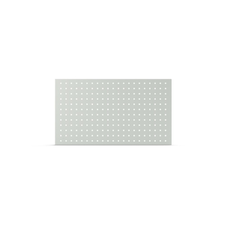 perfo rear frame panel for system width 900mm - WxDxH: 848x36x480mm - RAL 7035