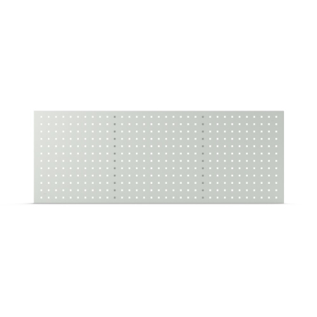 perfo rear frame panel for system width 1350mm - WxDxH: 1298x36x480mm - RAL 7035