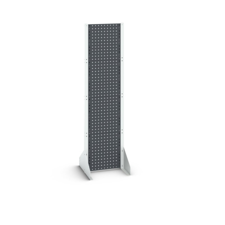 perfo wall free standing system (perfo) single sided starter 4 panel WxDxH: 500x650x1845mm