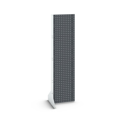 perfo wall free standing system (perfo) single sided extension 4 panel WxDxH: 500x650x1845mm