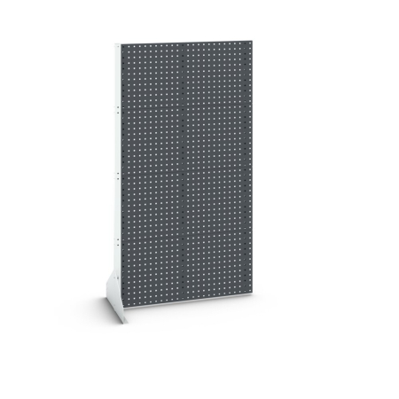 perfo wall free standing system (perfo) single sided extension 4 panel WxDxH: 1000x650x1845mm