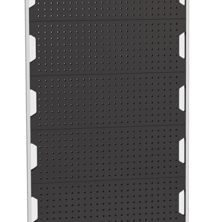 perfo panel rack (perfo) double sided WxDxH: 1000x550x1775mm
