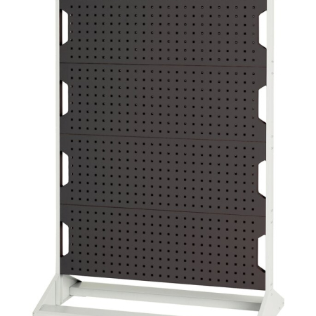 perfo panel rack (perfo) single sided WxDxH: 1000x550x1450mm