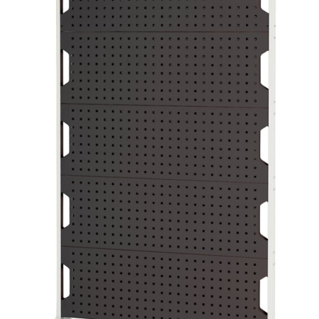 perfo panel rack (perfo) single sided WxDxH: 1000x550x1775mm