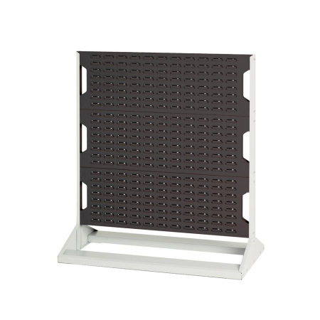 perfo panel rack (louvre) double sided WxDxH: 1000x550x1125mm