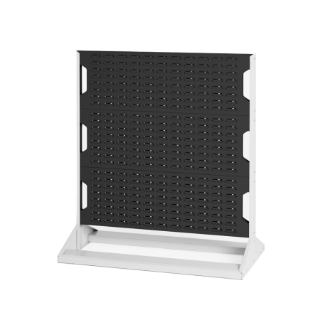perfo panel rack (louvre) single sided WxDxH: 1000x550x1125mm