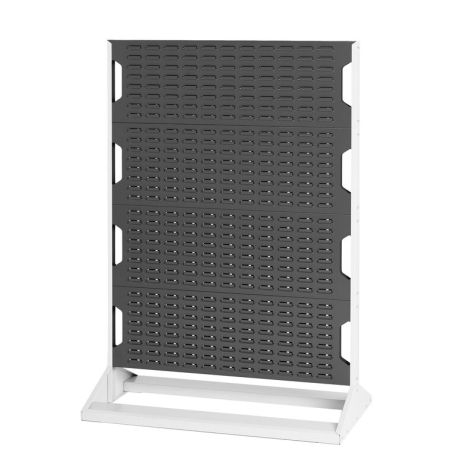 perfo panel rack (louvre) single sided WxDxH: 1000x550x1450mm