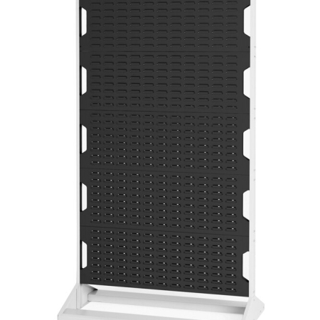 perfo panel rack (louvre) single sided WxDxH: 1000x550x1775mm