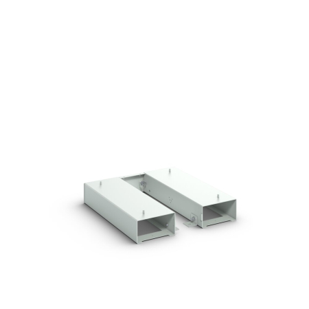 verso forklift channel kit with faceplate - WxDxH: 525x550x100mm - RAL 7035
