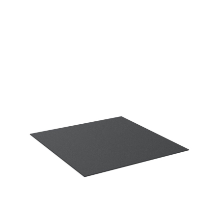 verso inlay mat for 525x550 cabinet - WxDxH: 525x550x2mm - black