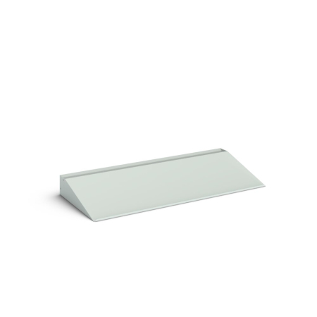 verso lectern top unit WxDxH: 1300x550x120mm - RAL 7035