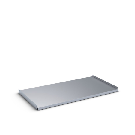 verso cupboard shelf kit for roller shutter cupboards only - WxDxH: 1050x550x25mm - galvanised steel