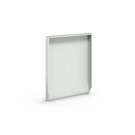 verso lectern backpanel (plain) WxDxH: 800x75x870mm - RAL 7035
