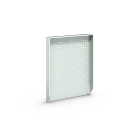 verso lectern backpanel (perfo) WxDxH: 800x75x870mm - RAL 7035