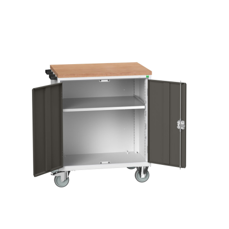 verso mobile cupboard (multiplex) with 1x shelf WxDxH: 800x550x980mm