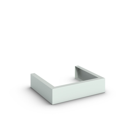 verso computer unit plinth kit for 650W models - WxDxH: 650x550x155mm - RAL 7035