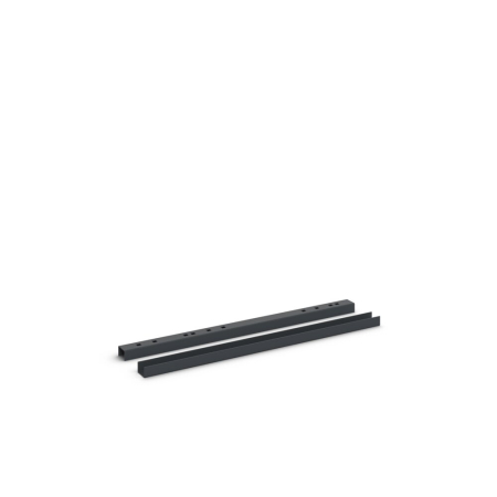 cubio cabinet support channel kit for 900mm deep models WxDxH: 45x790x29mm