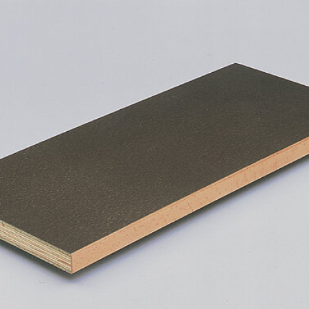 cubio worktop (phenol) WxDxH: 750x750x40mm - anthracite