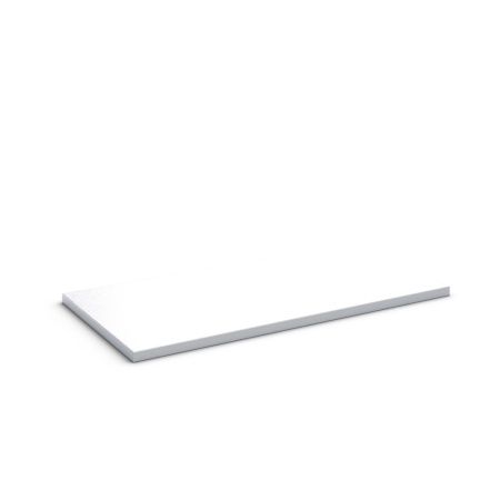cubio worktop (lino) WxDxH: 1500x750x40mm - grey