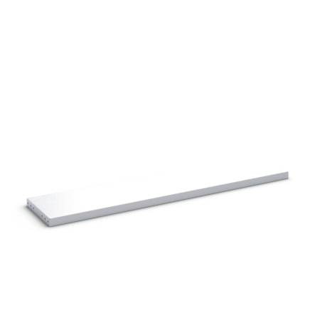cubio bench base shelf (half depth) for framework models WxDxH: 2000x750x50mm