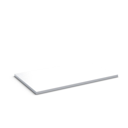 cubio worktop (hard laminate) WxDxH: 1500x900x40mm - light grey