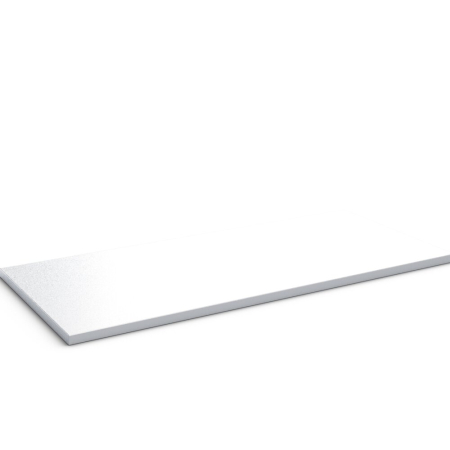 cubio worktop (hard laminate) WxDxH: 2000x900x40mm - light grey
