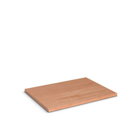 verso worktop (multiplex) WxDxH: 800x600x30mm - brown - natural wood