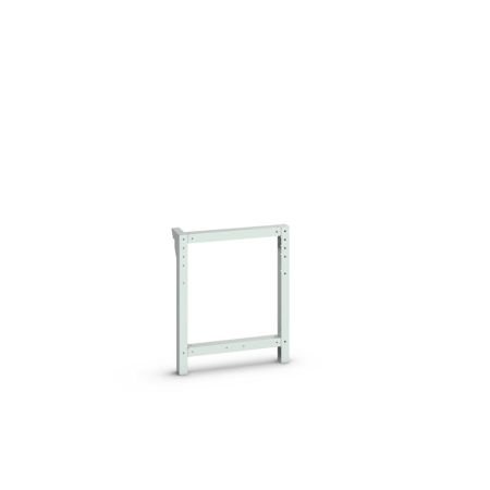cubio framework bench endframe with corner bracket WxDxH: 80x650x800mm
