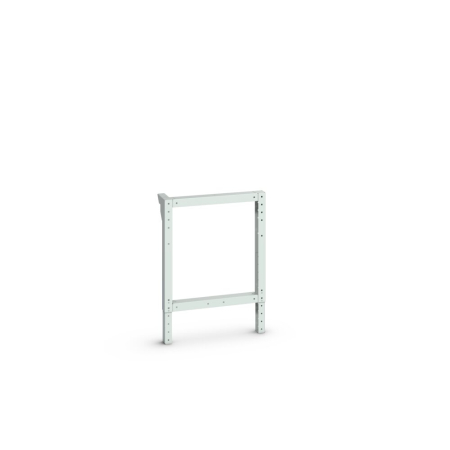 cubio adjustable height bench endframe with corner bracket WxDxH: 80x650x700-1100mm