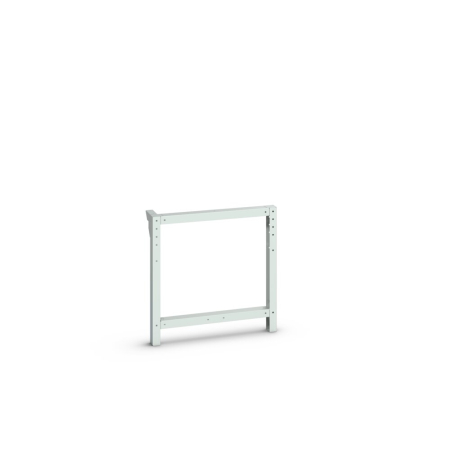 cubio framework bench endframe with corner bracket WxDxH: 80x800x800mm
