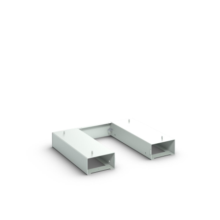 cubio forklift channel kit with faceplate WxDxH: 650x525x100mm