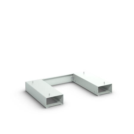 cubio forklift channel kit with faceplate WxDxH: 800x525x100mm