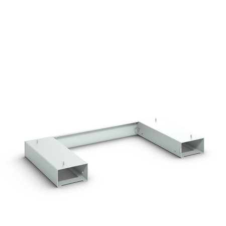 cubio forklift channel kit with faceplate WxDxH: 1050x525x100mm