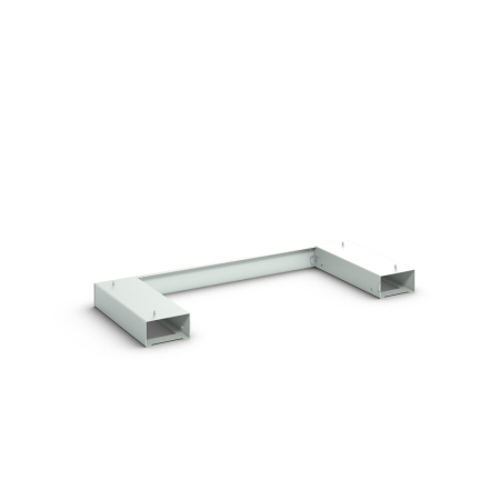 cubio forklift channel kit with faceplate WxDxH: 1300x525x100mm