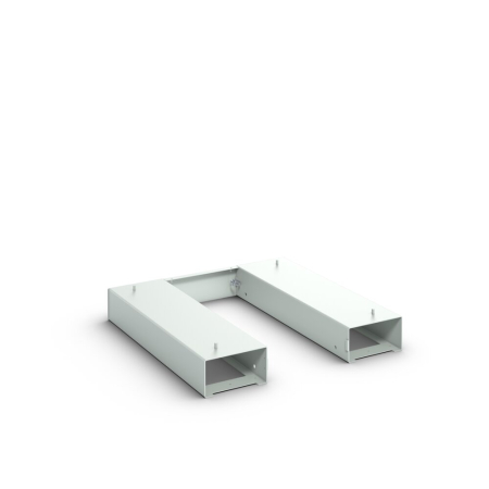 cubio forklift channel kit with faceplate WxDxH: 650x650x100mm